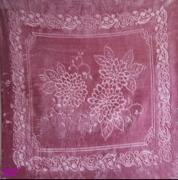 پتو گلبافت کد 2255 سایز 220x240 سانتی متر