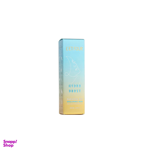 ژل آبرسان لتفور مدل هیدرا بوست حجم 250 میلی لیتر