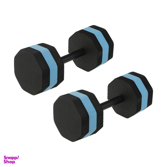 دمبل آبی شنا بافوم مدل D-001