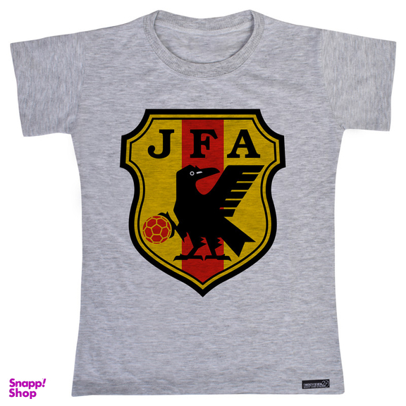 تیشرت آستین کوتاه دخترانه 27 مدل Japan Football Association کد MH728