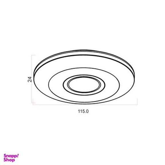 سنسور سقفی مایکروویو شیله مدل SC 70C