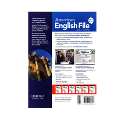 کتاب American English File Third Edition اثر جمعی از نویسندگان انتشارات الوند پویان جلد 2 و 3
