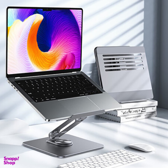 پایه نگهدارنده رومیزی لپ تاپ رسی مدل RHO-M17 Multi Angle