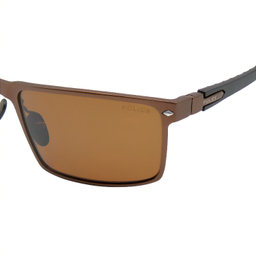 عینک آفتابی مردانه پلیس مدل ویفرر POLICE XD476 رنگ قهوه ای