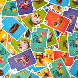 بازی مرغ دونی مکعب خلاق کد 1732