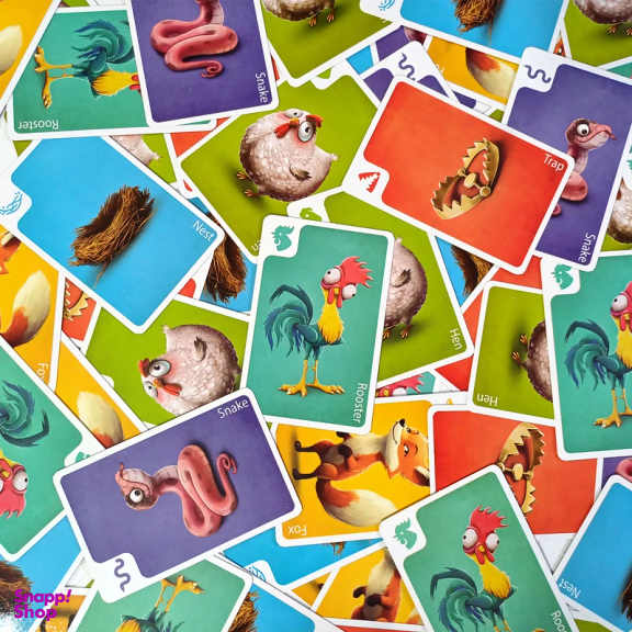 بازی مرغ دونی مکعب خلاق کد 1732