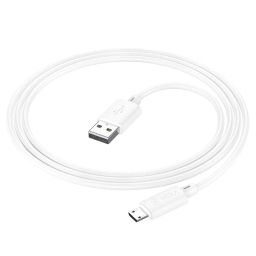 کابل شارژ 2.4 آمپر MicroUSB نکسا مدل L1 طول 1 متر