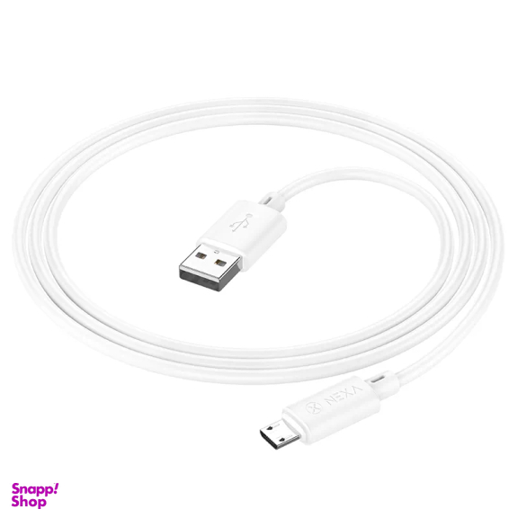 کابل شارژ 2.4 آمپر MicroUSB نکسا مدل L1 طول 1 متر