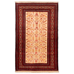 فرش دستباف سی پرشیا کد 156025 سایز 145x91 سانتی‌ متر