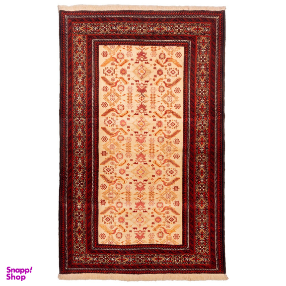 فرش دستباف سی پرشیا کد 156025 سایز 145x91 سانتی متر