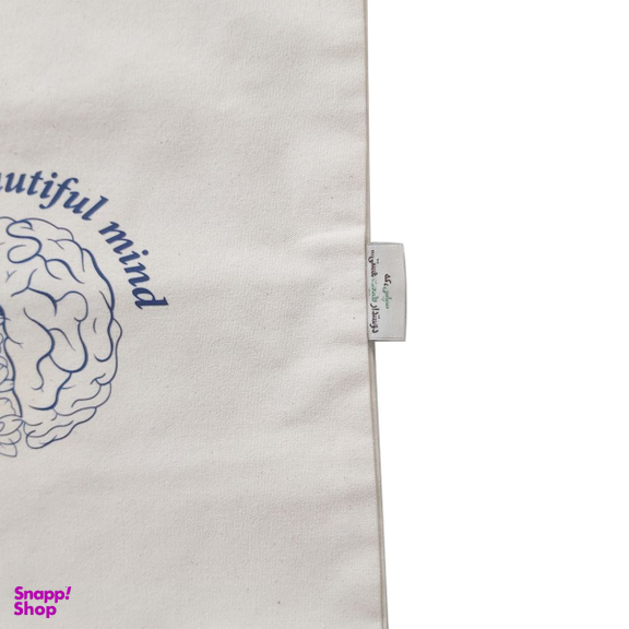 ساک خرید تیج سان مدل this is beautiful mind