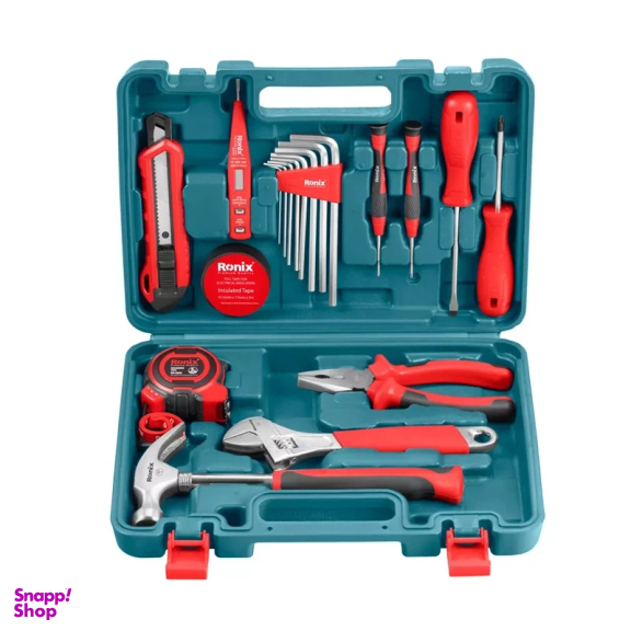 ست ابزار رونیکس مدل RS-0003 مجموعه ۲۰ عددی
