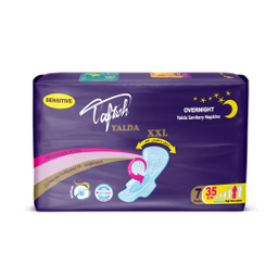 نوار بهداشتی تافته مدل Yalda Night بسته 7 عددی