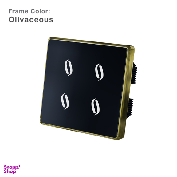 کلید لمسی چهارپل مایا مدل MT4EF12