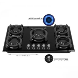 اجاق صفحه ای داتیس مدل DG561