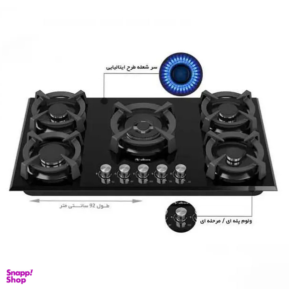 اجاق صفحه ای داتیس مدل DG561