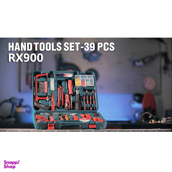 ابزار دستی رونیکس مدل RX900 مجموعه 39 عددی