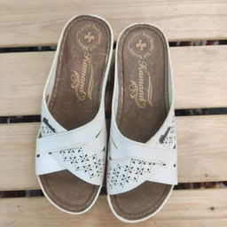 دمپایی طبی کمند مدل 205 رنگ سفید