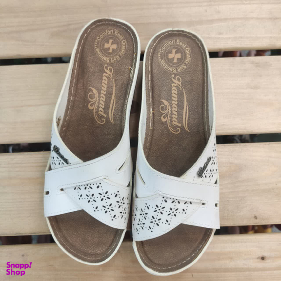 دمپایی طبی کمند مدل 205 رنگ سفید