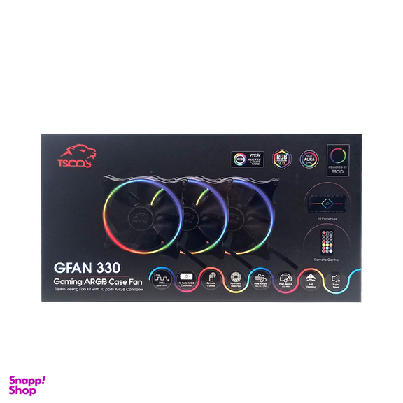 فن کیس تسکو مدل G FAN 330