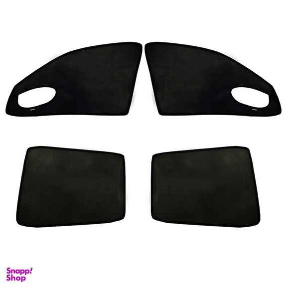 آفتاب گیر شیشه خودرو پاسیکو مدل P522 مناسب سمند بسته 4 عددی