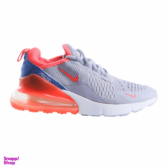 کتونی ورزشی زنانه طرح نایک کد Nike Air270 رنگ طوسی