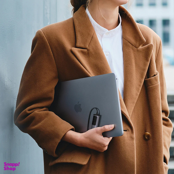 هاب 2 پورت USB-C مک دودو مدل HU-1130