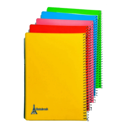 دفتر مشق 100 برگ ایفل مدل ساده مجموعه 3 عددی