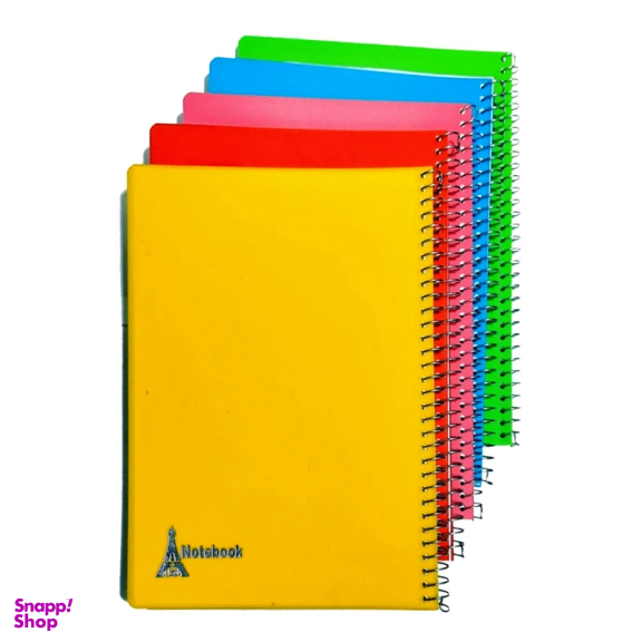 دفتر مشق 100 برگ ایفل مدل ساده مجموعه 3 عددی