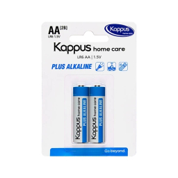باتری قلمی کاپوس مدل Home Care Plus Alkaline AA بسته دو عددی