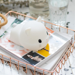 چراغ خواب کودک طرح بچه گربه کد L17