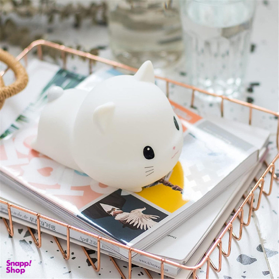 چراغ خواب کودک طرح بچه گربه کد L17