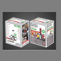 مخلوط کن و آسیاب کن 600 میلی لیتری بلک اند دکر مدل SBX300BCG-B5