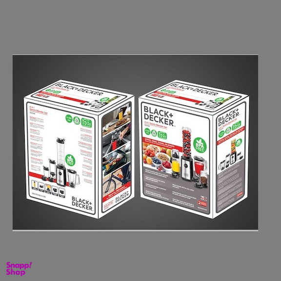 مخلوط کن و آسیاب کن 600 میلی لیتری بلک اند دکر مدل SBX300BCG-B5