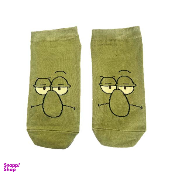 جوراب ساق کوتاه زنانه سرژه مدل 255158 رنگ سدری