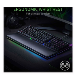 کیبورد مخصوص گیم ریزر (Razer) مدل Huntsman Elite