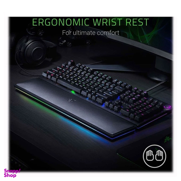 کیبورد مخصوص گیم ریزر (Razer) مدل Huntsman Elite
