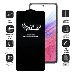 محافظ صفحه نمایش اپیکوی مدل Super 5D مناسب برای گوشی موبایل سامسونگ Galaxy A23/A13/A12/A32 5G/M12/M32 5G/A03s/A03/A03 Core/A02s/A02/F02s/M02/F12/F23/M02s/M33 5G/M23/F23 5G/M13 4G/F13 4G