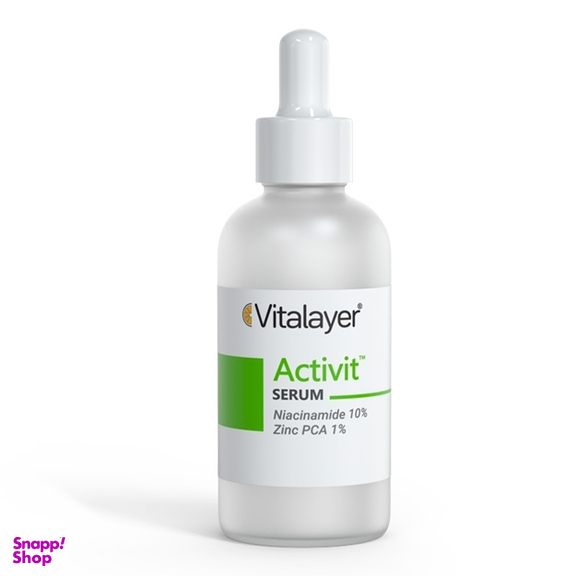 سرم نیاسینامید ویتالیر مدل Avctivit حجم 30 میلی لیتر
