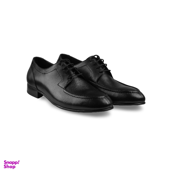 کفش رسمی دربی مردانه چرم طبیعی مونو کد J5516-001