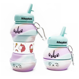 قمقمه اسکول فنس طرح یونیکورن کد 9317 گنجایش 550 میلی‌ لیتر