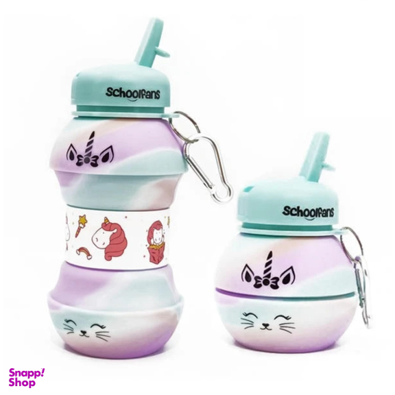 قمقمه اسکول فنس طرح یونیکورن کد 9317 گنجایش 550 میلی لیتر