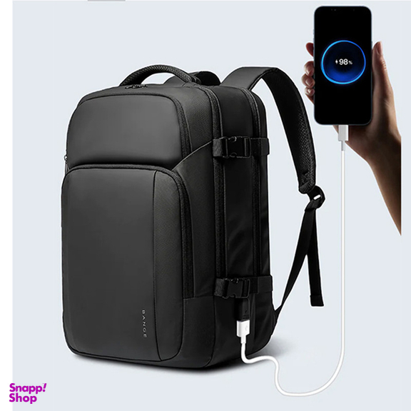 کوله پشتی لپ تاپ بنج مدل BN-7690 مناسب لپ تاپ تا 15.6 اینچی