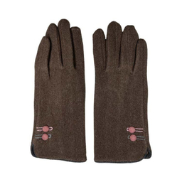 دستکش زنانه مدل دکمه دار کد 8109