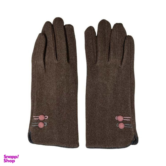 دستکش زنانه مدل دکمه دار کد 8109