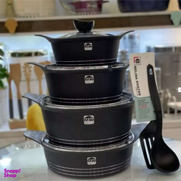 سرویس قابلمه 10 پارچه ام کی کد 1820