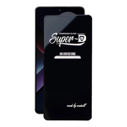 محافظ صفحه نمایش اپیکوی مدل Super 5D مناسب برای گوشی موبایل شیائومی Poco X7 Pro / X6 Pro / Redmi Note 14 / Turbo 4