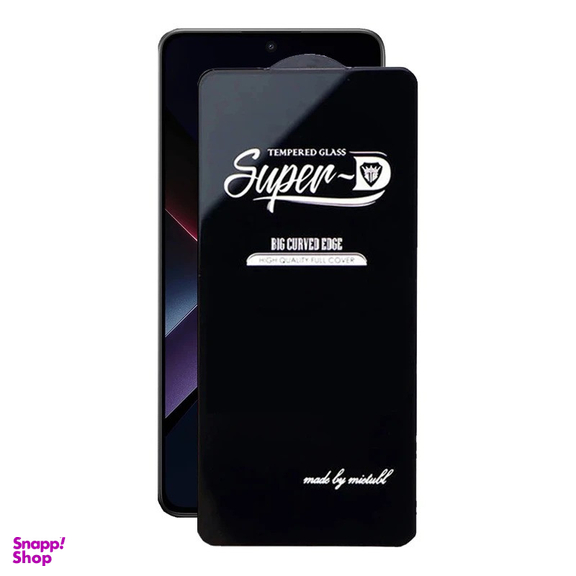 محافظ صفحه نمایش اپیکوی مدل Super 5D مناسب برای گوشی موبایل شیائومی Poco X7 Pro / X6 Pro / Redmi Note 14 / Turbo 4