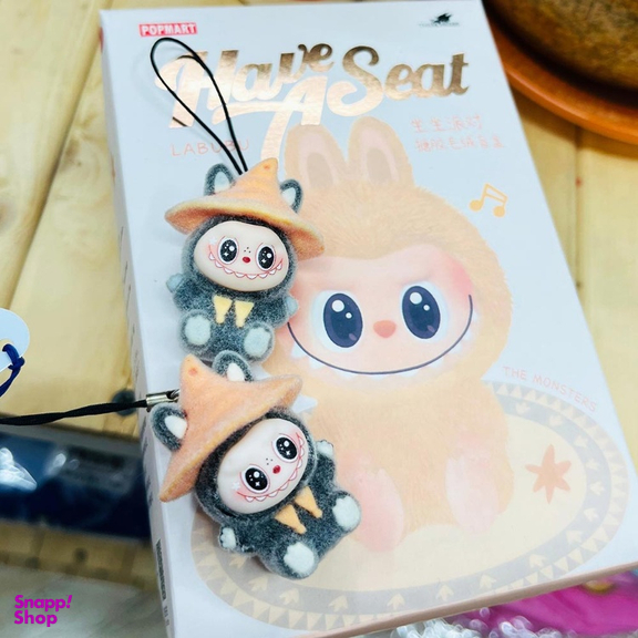 اسباب بازی شانسی طرح لبوبو مدل Have A Seat کد 07 به همراه آویز مجموعه 2 عددی