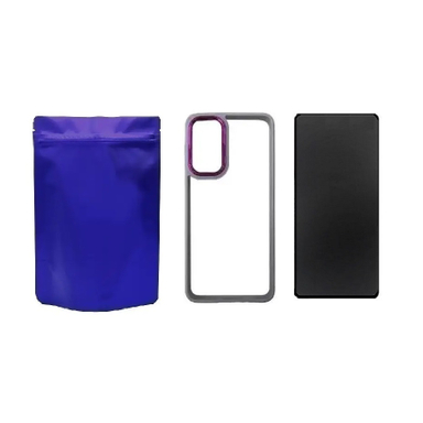 کاور گوشی موبایل مدل M-B New Skin و محافظ صفحه نمایش Privacy مناسب سامسونگ Galaxy A24